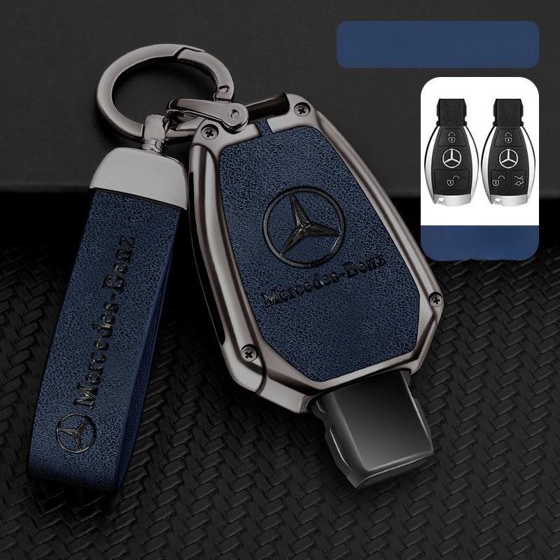 Applicabile a Coprichiave Mercedes-Benz E300L Nuova Classe C Auto 260L Fibbia Custodia GLC A200L Borsa Maschio GLA Femmina GLB Adatto per S4