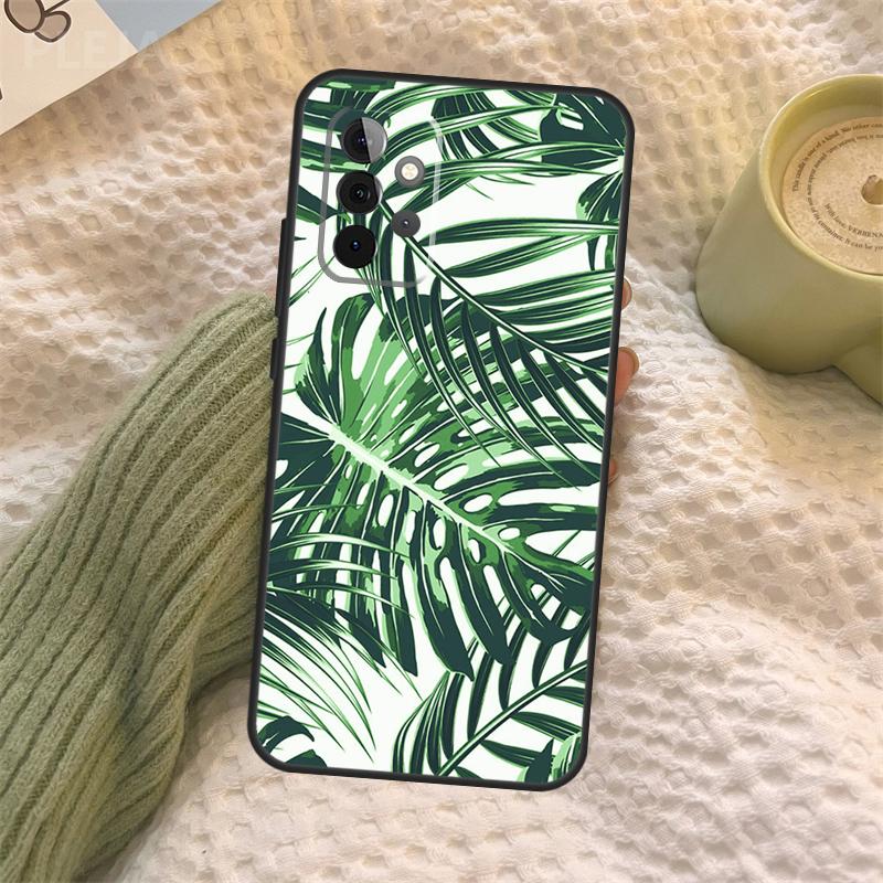 

Tropical Green Plant Leaf Case For Samsung Galaxy A15 A22 A52 A32 A54 A14 A16 A26 A36 A56 A55 A35 A05 A06 A53 A33 A13 Samsung A24 4G