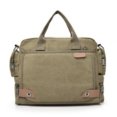Men Crossbody Bags Male Canvas Shoulder Bags Boy Messenger Bags Man Handbags for Travel Casual Large Satchel Grey
