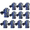 11pcs NEW Knights War Angels Ultramarines Templars War Soldiers Mini Action Figures Model Kids Toys Gift