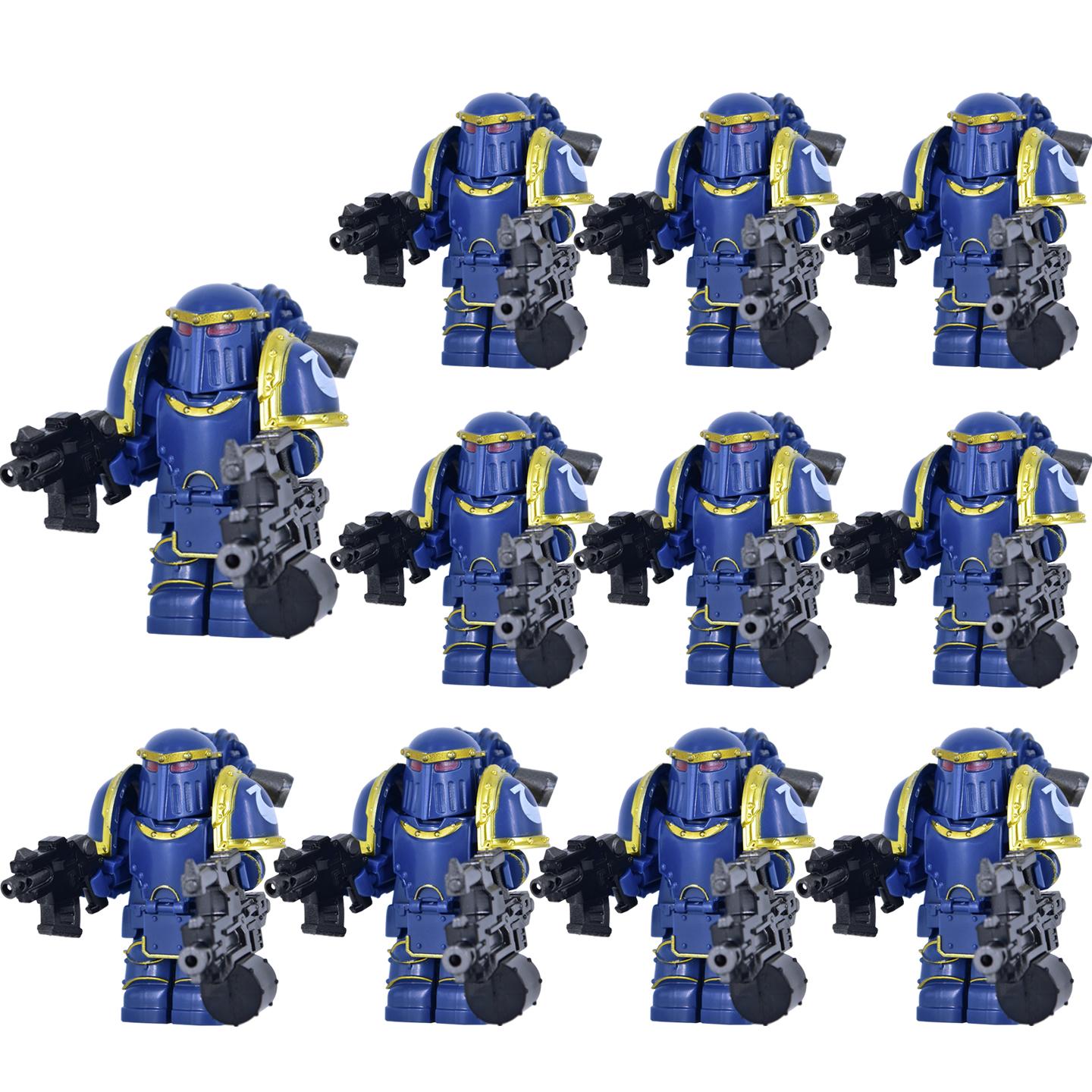 11pcs NEW Knights War Angels Ultramarines