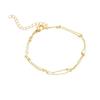 Trendy Double Layers Small Round Beads Bracelet Women's Hand Bracelets Gold Chain Simple Female Ball Bracelet Jewelry