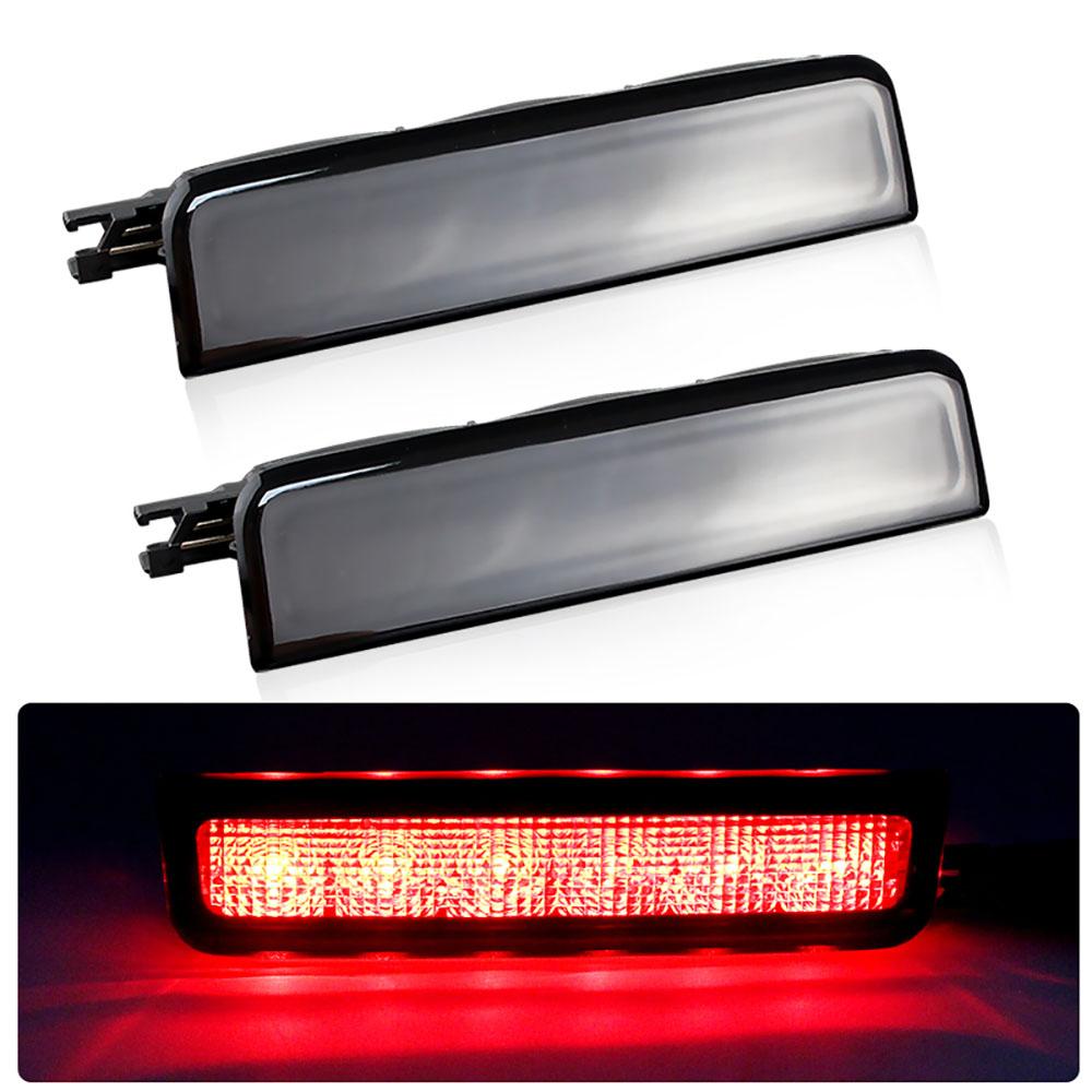 1Pcs Third 3rd Centre High Level Rear Brake Light 2K0945087C Stop Lamp Car LED Light Bulbs for VW Caddy 2004-2015