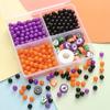 Halloween DIY Jewelry Making Kit Soft Clay Alphabet Beads for Crafting Unique Handmade Bracelets And Accessories