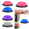 Balance Ball with Air Intake, Nonslip Base for Training, Resistance Bands And Pump