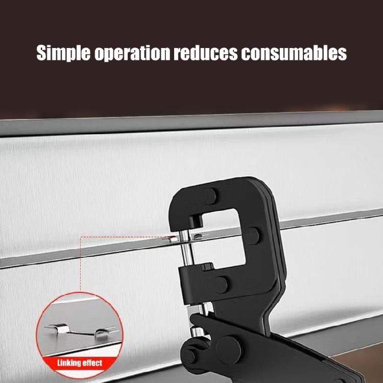 Multifunctional Metal Bolt Crimping Pliers Punch Lock Tool for Professional Drywalls and Plasterboard Craft Projects
