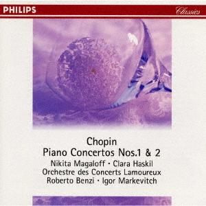 CD ORCHESTRE DES CONCERTS LAMOUREUX  CHOPINPIANO CONCERTOS NOS.1  2 PHCP9532  1997 Japan ObiClassical Used