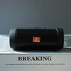 Portable Wireless Bluetooth Speaker - Desktop Mini Soundbox with Charging Feature for Easy Carry