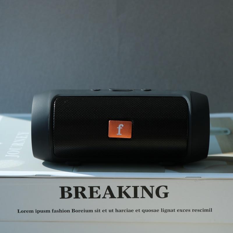 Portable Wireless Bluetooth Speaker - Desktop Mini Soundbox with Charging Feature for Easy Carry