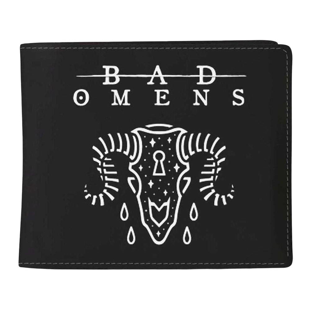 Bad Omens Ram Skull Wallet