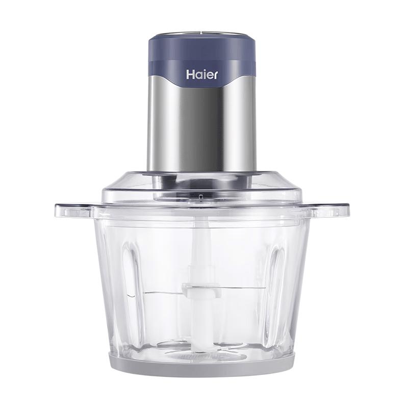 Электрическая мясорубка и кухонный комбайн Haier, вилка CN (адаптер в комплекте) 2.5L Glass Bowl