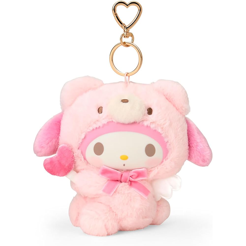 Sanrio My Melody Plush Mascot Holder Age 6 and Up 149233