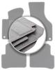 Gray Car Mats For: Volkswagen Passat B6 Sedan, Station Wagon, Variant (2005-2010)