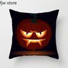 Halloween Decoration Pillowcase Pumpkin Ghost Face  Party  Holiday Gift Sofa Cushion Cover Room Home Decor
