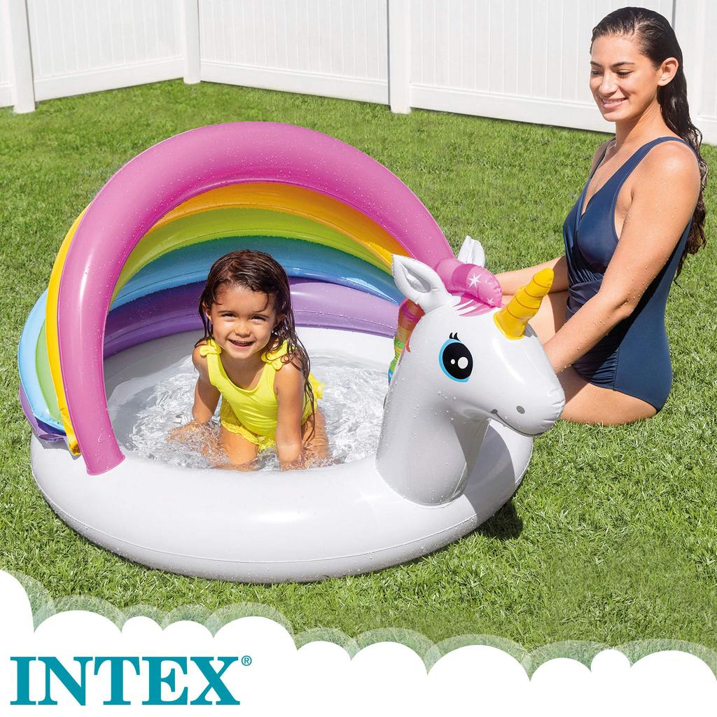 INTEX Baby Pool [Unicorn Baby Pool 57113] [Official Japanese Product]