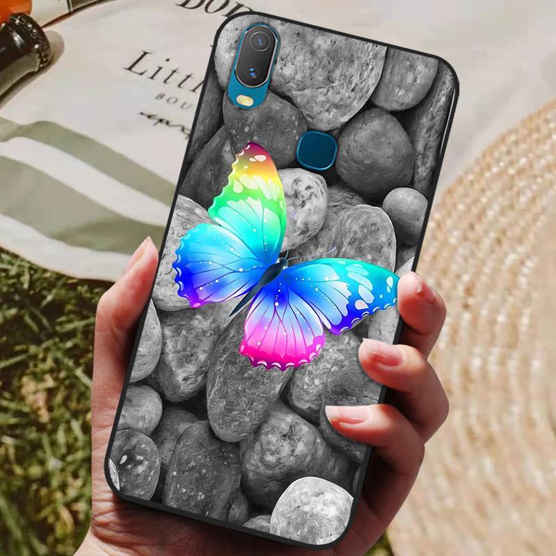 Case For Vivo Y11 2019 Case 6.35" Shockproof Silicon Phone Cover Back Coque For Vivo 1906 Y11 2019 VIVOY11 Y 11 Cases Fundas