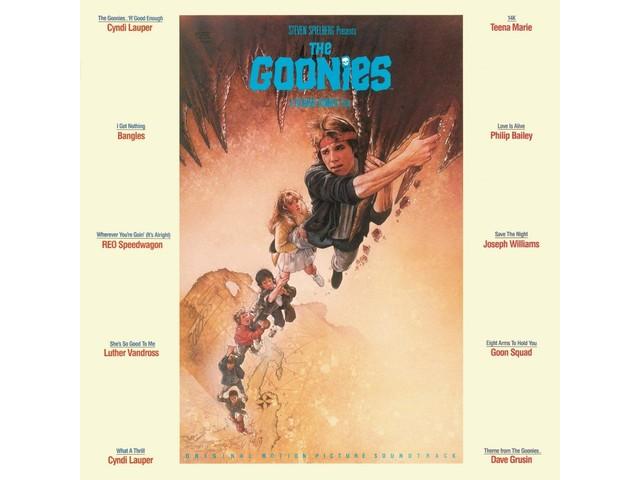 [CD] The Goonies Original Soundtrack Limited Edition SICP-5943 Movie Soundtrack