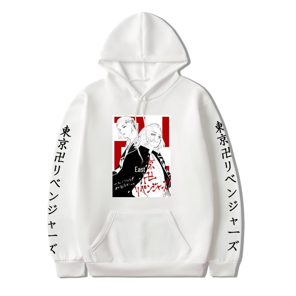 Tokyo Revengers Unisex Hoodie - New 2026 European Size Japanese Anime Print