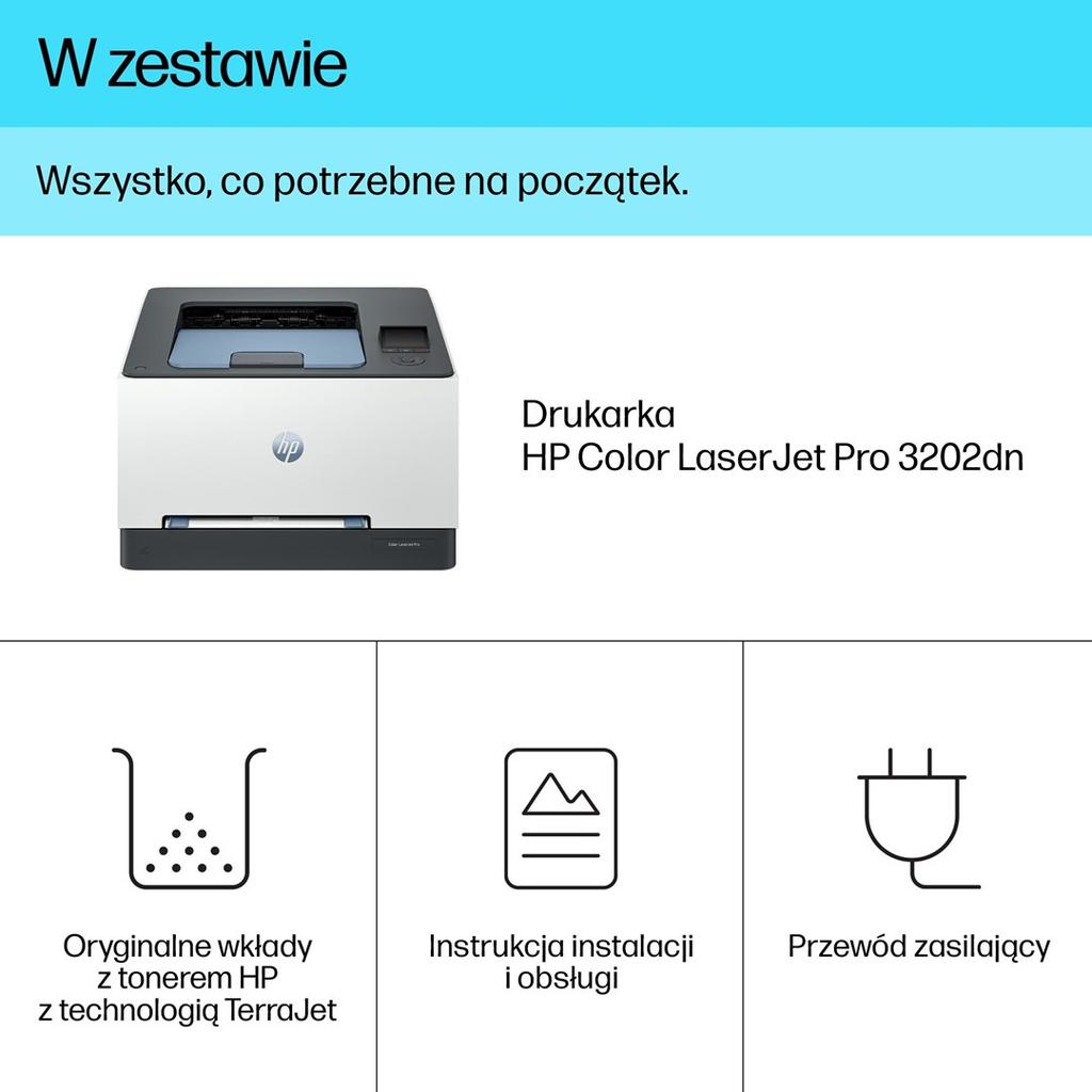 HP COLOR LASERJET PRO 3202dn PRINTER