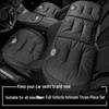 Kia Car Seats Cushions for Winter/Summer: Compatible with K2, Huan Chi, K3, K5, Yi Pao, EV5, Zhi Pao, KX5, Sorento - Breathable Mats
