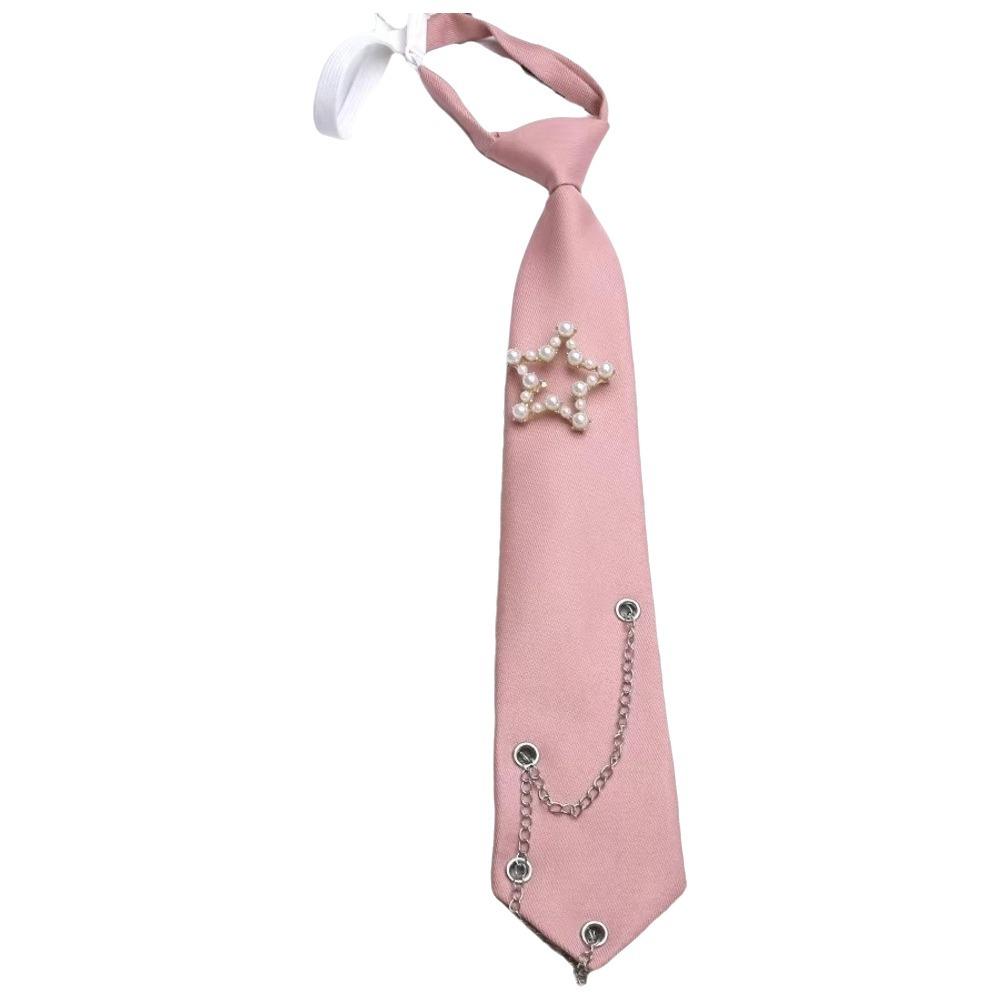 Tassels Star Tie Choker Shirt Tie Elegant Long Necktie JK Uniform Decoration