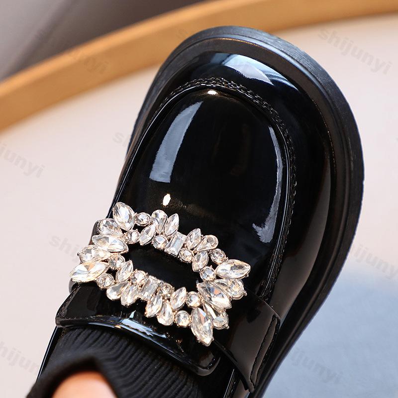 Children Boots Girls Rhinestone Princess Boots Autumn Breathable Kids Sock Shoes Comfortable Outdoor Leisure Boots