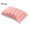 Soft Microfiber Pillows for Side Sleepers Cooling Quilted Puff Pillow, Cloud-Like Bed Down Alternative Relaxing Cloud Sleep Fluffy Pillow Back Stomach
