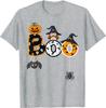 Halloween Boo Owl with Witch Hat Spiders Boys Girls Kids T-Shirt Casual Short Cotton Daily Four Seasons Tees Holiday Tshirts
