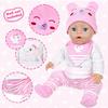 18Inch Doll Fashion Outfit with Quality Tailoring Doll Clothing Set Encourages Creative Costume Styling for Toddler Fun