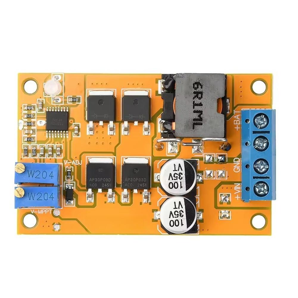 1pc 9V-28V Solar-Panel Charge Controller MPPT Automatic Regulator For Battery Charging Accessories Easy To Install