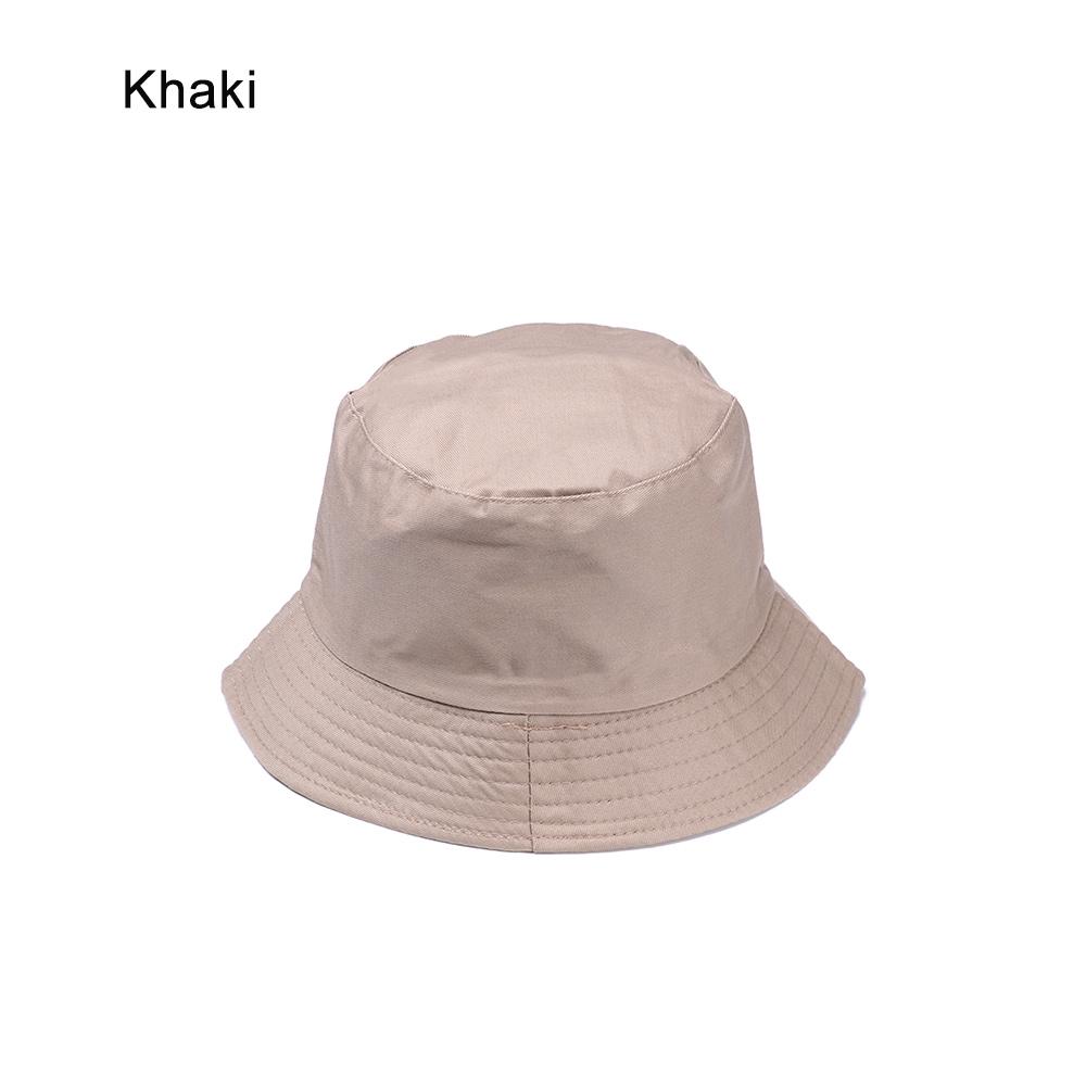 New Double-Sided Bucket Hat Women Men Beach Anti-UV Sun Hat Wide Brim Visors Foldable Portable Summer Fisherman Panama Cap