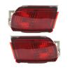 Pair Left&Right Rear Fog Lamp For Toyota Land Cruiser Prado 150 Series 2010 2011 2012-2015 Rear Bumper Signal Light Reflector