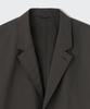 Musinsa Standard [City Leisure] Loose Fit Utility Blazer [Mud Grey]