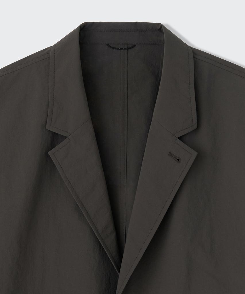 Musinsa Standard [City Leisure] Loose Fit Utility Blazer [Mud Grey]