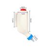 Biberon Lait de Chèvre Agneau 250ml Suspendable Pratique Biberon d'Allaitement pour Petits Animaux Agneaux Facile Alimentation d'Étable