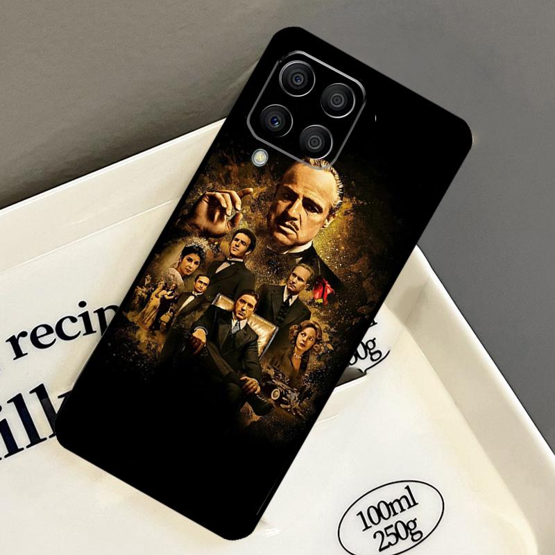

The Godfather Movie Italian Mafia Case For Samsung Galaxy M33 M53 M13 M15 M35 M55 M32 M16 M36 M56 M54 M20 M52 M34 M14 M11 M31 Samsung M36