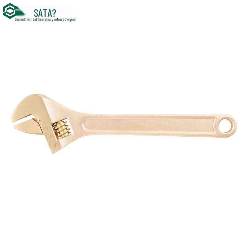 SATA Beryllium Bronze Anti-Explosion Adjustable Wrench