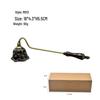 European Retro Handheld Candle Snuffer and Cover, Light Extinguisher Bell Tool, Perfect for Gifts.