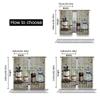 2Pcs Coffee Brown Curtains Country Vintage Rustic Modern Latte Small Short Cafe Suitable For Bedroom Bathroom Living Room Dining