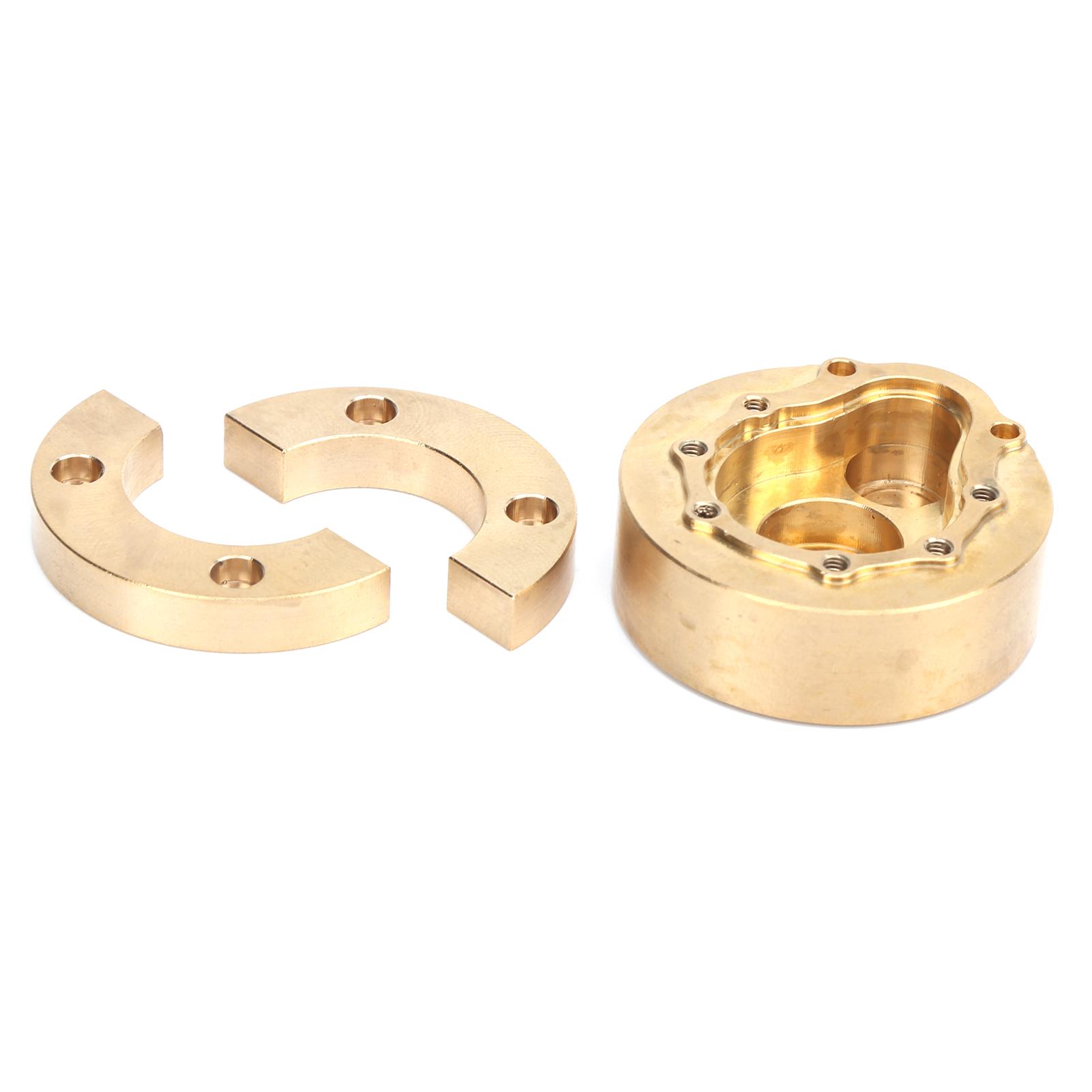 

RC Універсальна латунна кришка редуктора противага для Traxxas TRX4 110 RC автомобіля запчастини для апгрейду