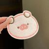 1/4 Stück Süße Tier-Serie Pony Magische Paste Aufkleber Haarsticker Clip Damen Magisches Pflaster Haaraccessoires Styling-Werkzeug