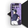 Soft Cover for Xiaomi Redmi 15 15C A3 A4 A5 9A 9C NFC Note 9 8 9T 8T Pro Casing Phone Case Uchiha Itachi Narutos Sasuke Akatsuki