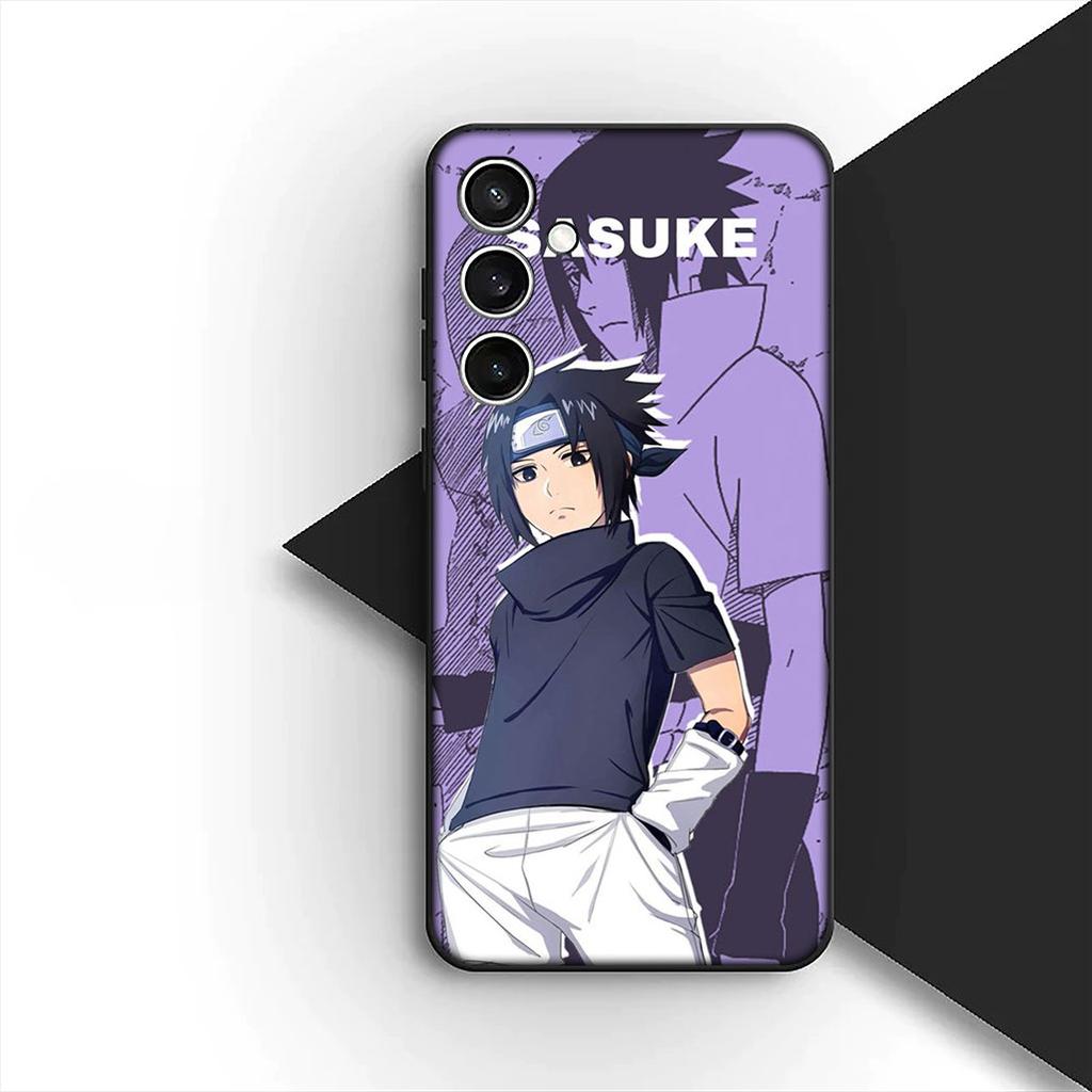 Soft Cover for Xiaomi Redmi 15 15C A3 A4 A5 9A 9C NFC Note 9 8 9T 8T Pro Casing Phone Case Uchiha Itachi Narutos Sasuke Akatsuki
