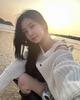 Huang Lizhi Korean Bohemseo Off-Shoulder Knit Sweater with Metal Logo - Women's Autumn Fashion