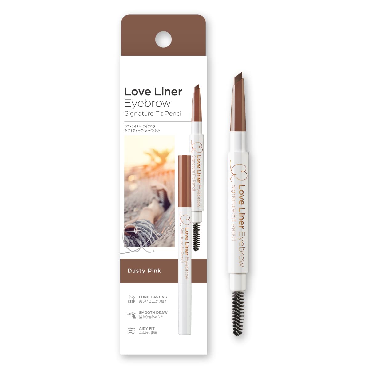

Карандаш LoveLiner Signature Fit Eyebrow (Пыльно-розовый)