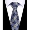 Elegant European & American Men's 8CM Hand-tied Silk Polyester Tie - Casual Business Style