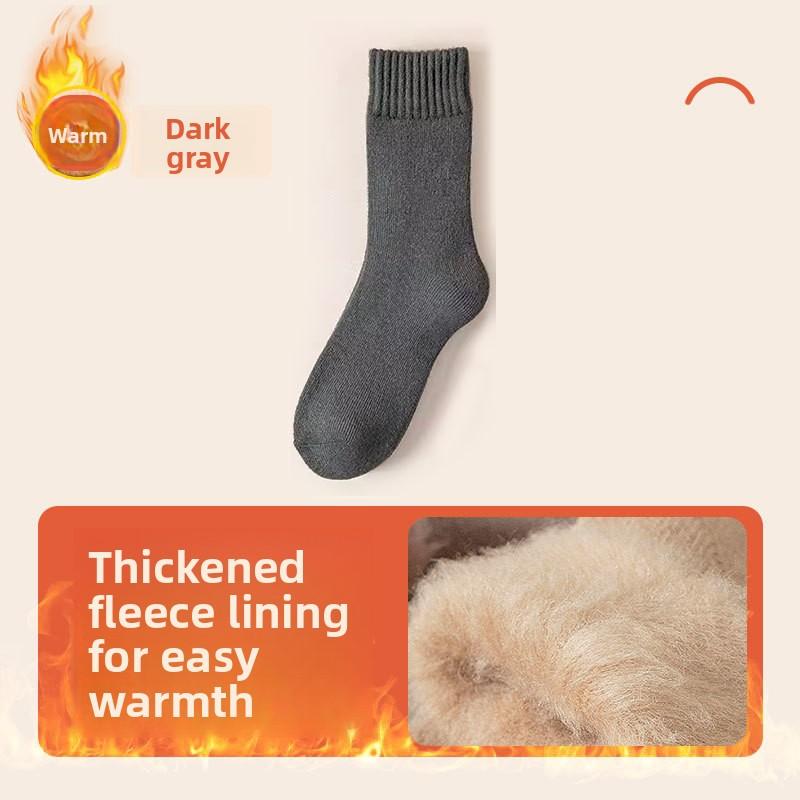 

2 пары зимних термоносков для мужчин и женщин, утепленные носки для холодной погоды, для активного отдыха, пешего туризма, катания на лыжах, теплые, снежные, толстые 2 pairs