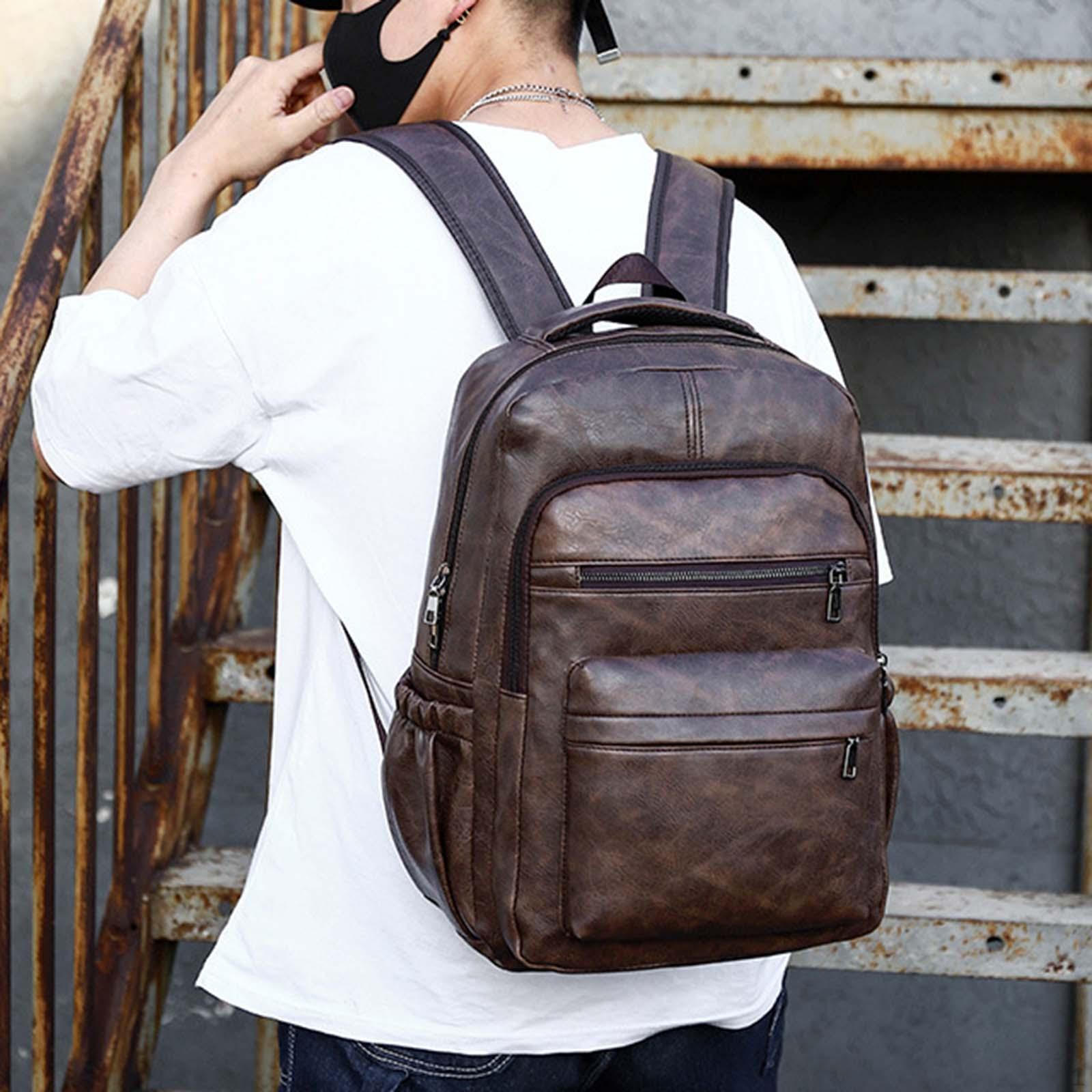 

Рюкзак для ноутбука Повседневный рюкзак Легкий водонепроницаемый Удобный портативный дышащий для путешествий кофейный