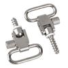 Anneau de fixation rapide pour sangle QD à deux points Boucle de ceinture M-LOK Accessoires de chasse en extérieur Ar15 2