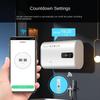 Remote Voice Control Tuya WiFi Smart Circuit Breaker Energy Kwh Metering Monitoring Smart WiFi Circuit Breaker Switch 1-63A 1P